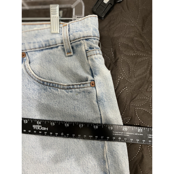 Vintage Levis 550 Orange Tab Jeans Mens 34X32 Relaxed Fit Denim 90s Light Wash - Picture 10 of 16